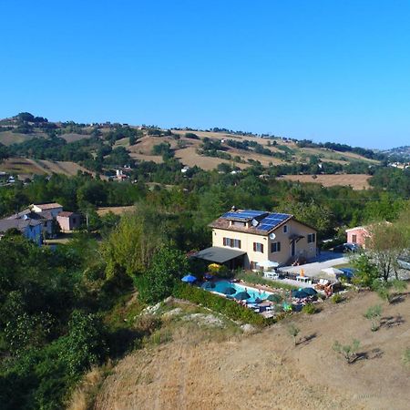 Country House Villa Sabrina San Ginesio エクステリア 写真