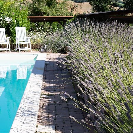 Country House Villa Sabrina San Ginesio エクステリア 写真
