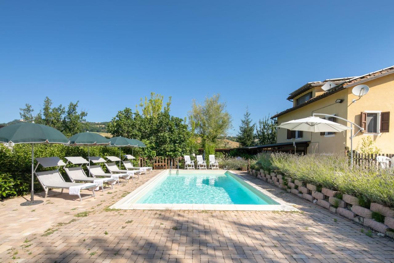 Country House Villa Sabrina San Ginesio エクステリア 写真