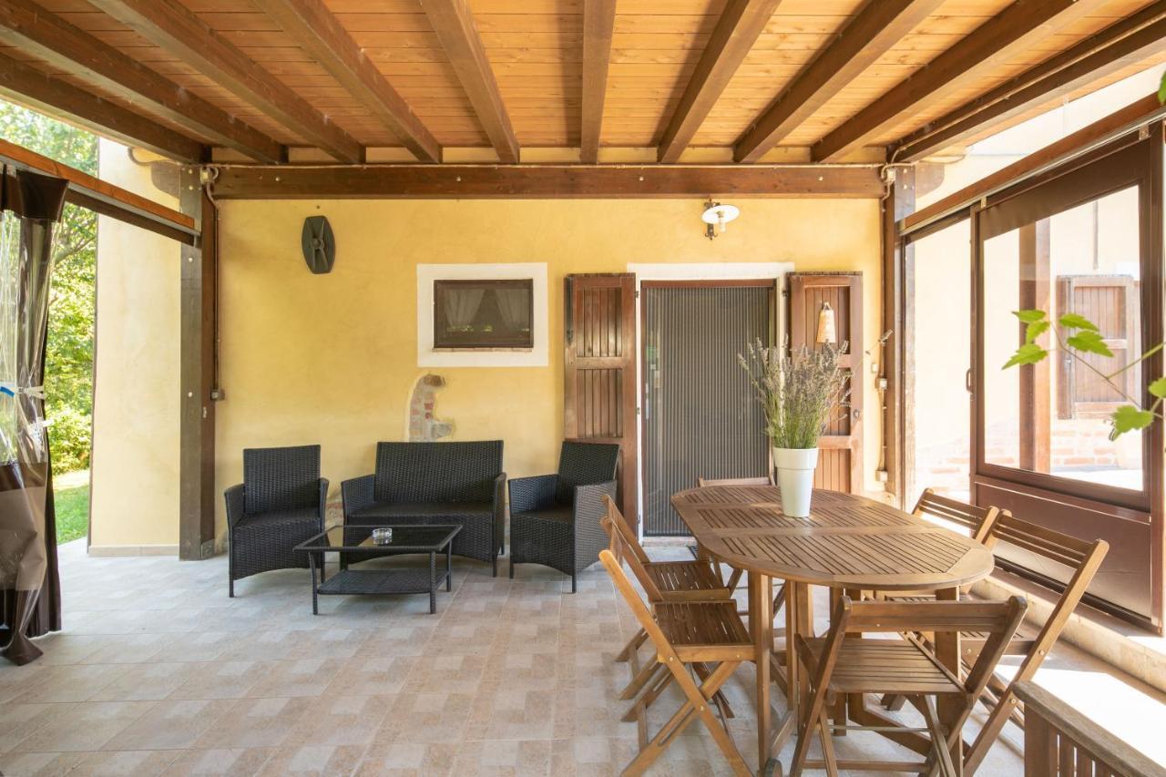 Country House Villa Sabrina San Ginesio エクステリア 写真