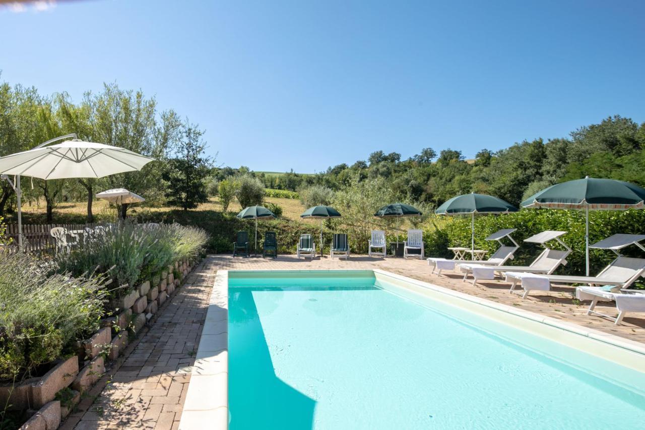 Country House Villa Sabrina San Ginesio エクステリア 写真