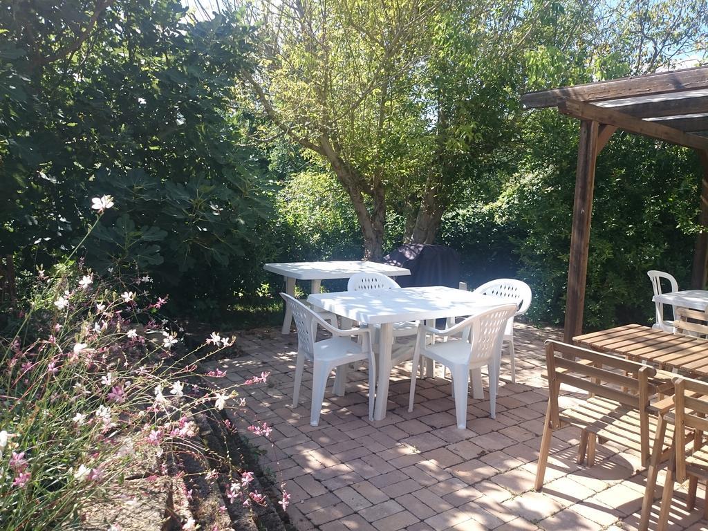 Country House Villa Sabrina San Ginesio エクステリア 写真