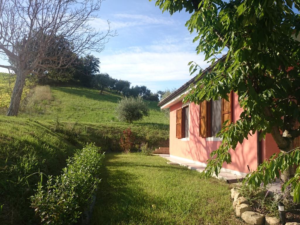 Country House Villa Sabrina San Ginesio エクステリア 写真