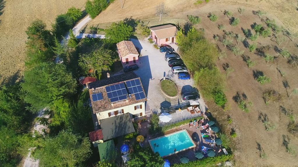 Country House Villa Sabrina San Ginesio エクステリア 写真
