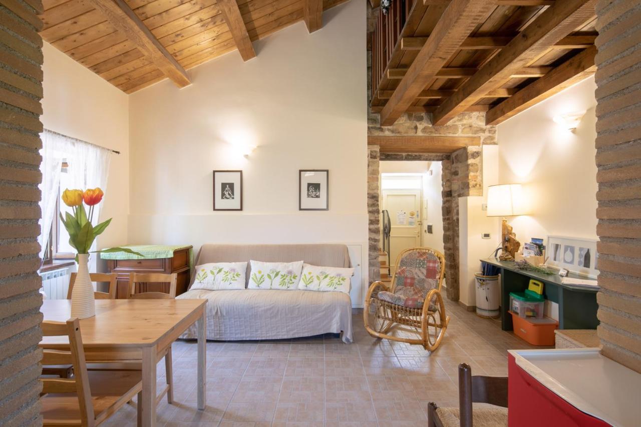 Country House Villa Sabrina San Ginesio エクステリア 写真