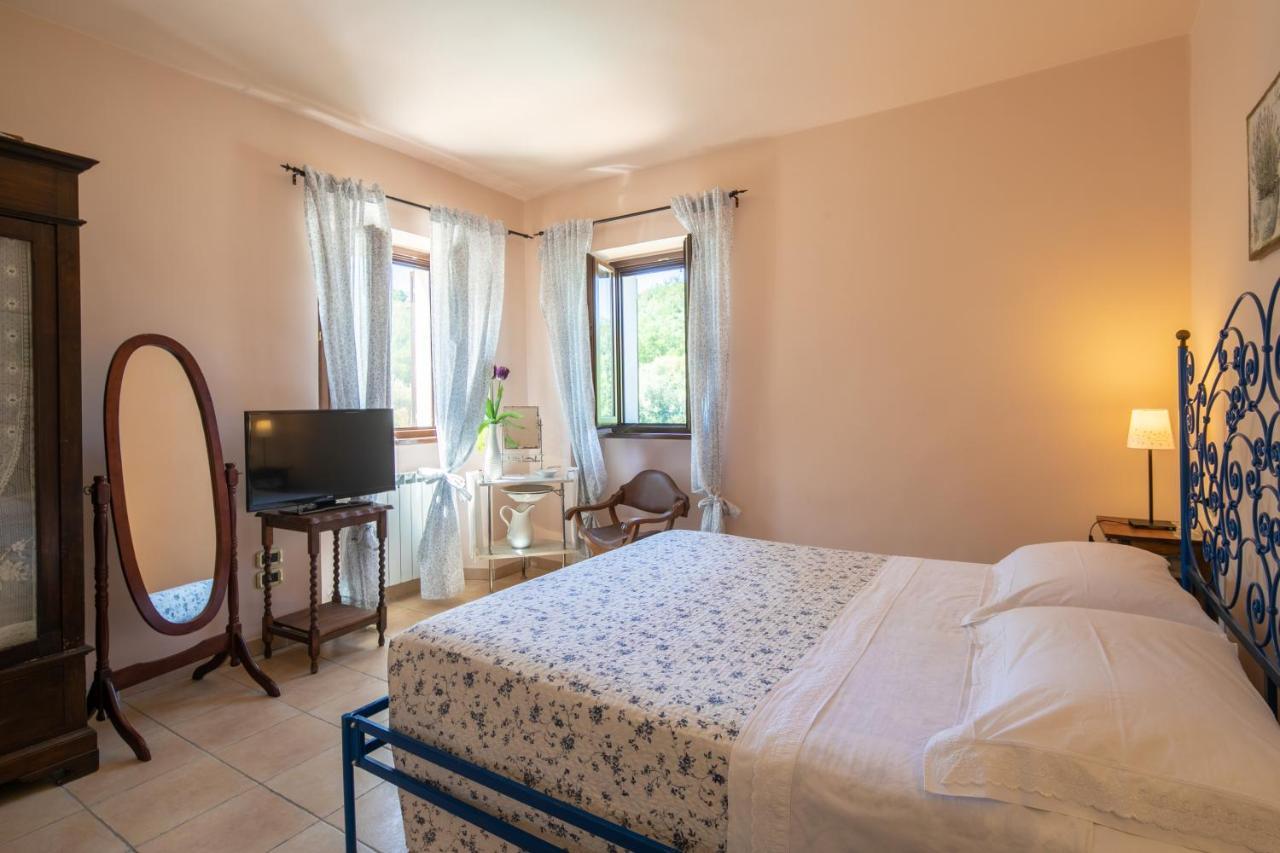 Country House Villa Sabrina San Ginesio エクステリア 写真
