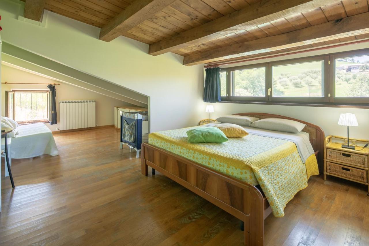 Country House Villa Sabrina San Ginesio エクステリア 写真