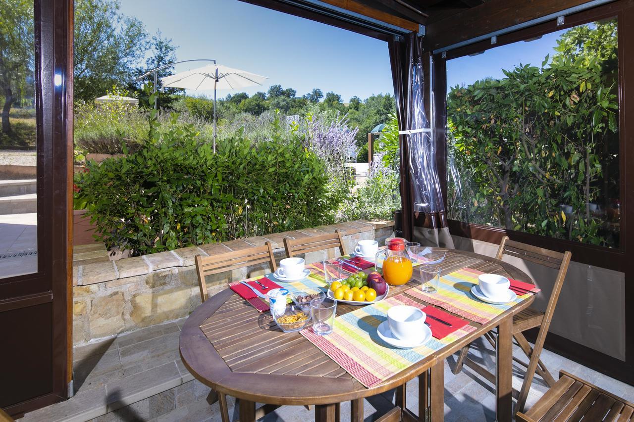 Country House Villa Sabrina San Ginesio エクステリア 写真