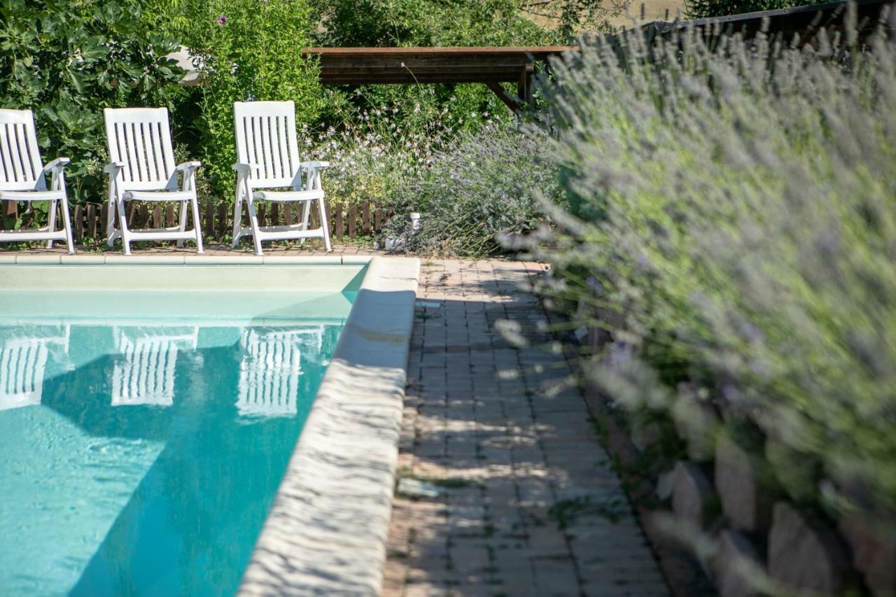 Country House Villa Sabrina San Ginesio エクステリア 写真